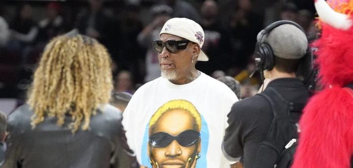 Dennis Rodman Awestruck as Rising NBA Star Revives Legacy