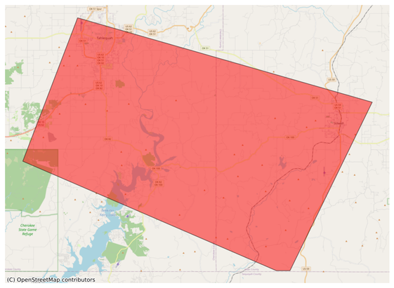Tornado Warning -  - NWS Tulsa OK