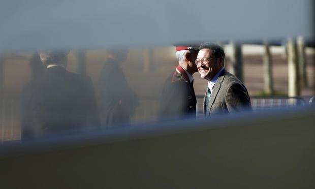 El fiscal general del Estado, Álvaro García Ortiz, tras el acto de entrega de despachos a los 137 integrantes de la LXXIII promoción de la Carrera Judicial. (EFE/Quique García)