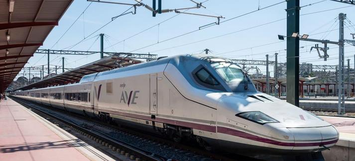 Tren RENFE / SOPA Images