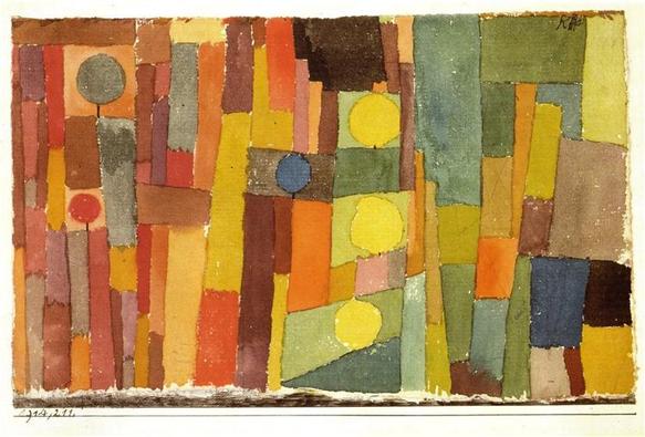 In the style of Kairouan, Paul Klee
