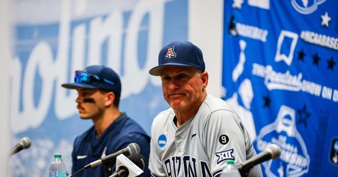 NCAA Baseball Tournament: What Chip Hale and Garen Caulfield said after Arizona Wildcats’ Super Regional loss at North Carolina
