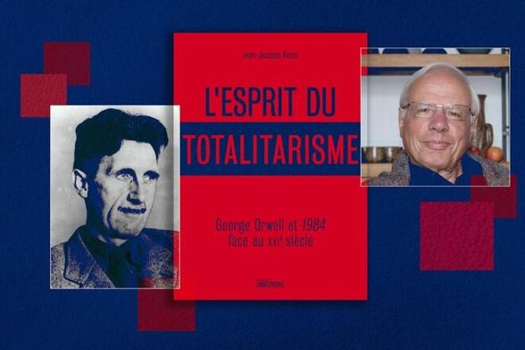 Dans la matrice totalitaire de « 1984 » © Photomontage Mediapart avec World History Archive / Alamy / Abaca