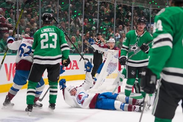 Avalanche's Logan O'Connor? Hurry back. Pete DeBoer? Take your time