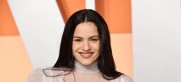 Rosalía en la Vanity Fair Oscar Party de 2025 / Jamie McCarthy