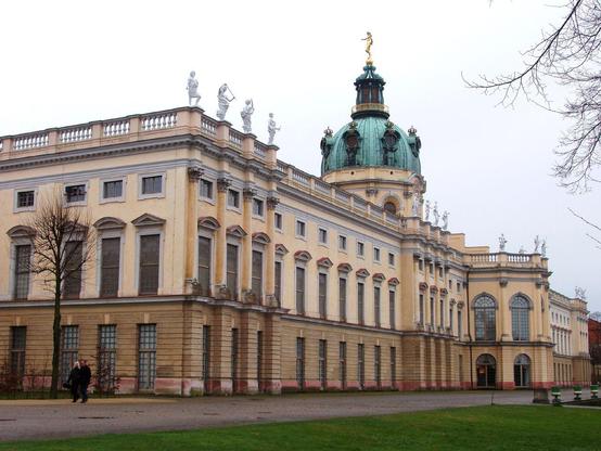 Facade, Schloss Charlottenburg