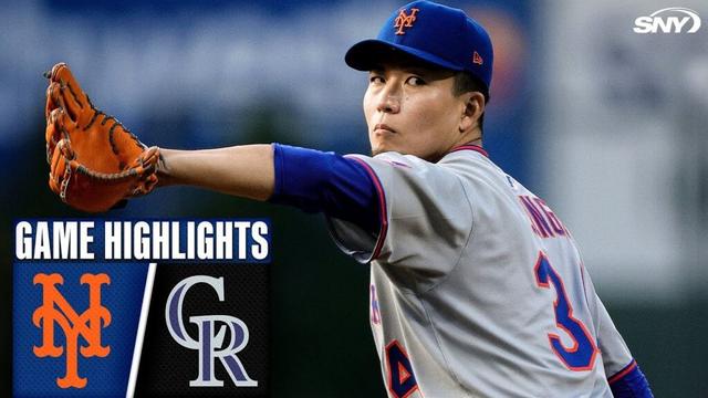 Mets vs Rockies (6/6/25) | Mets Highlights