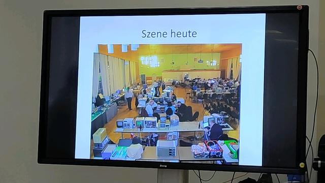 Szene heute