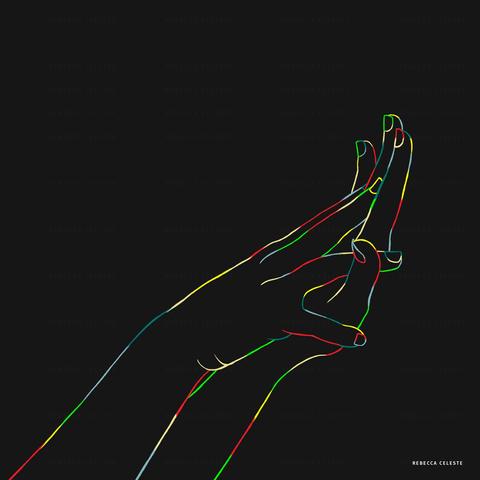 Illustration of Hands in Line art style.