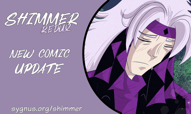 A sneak peek of today's comic!