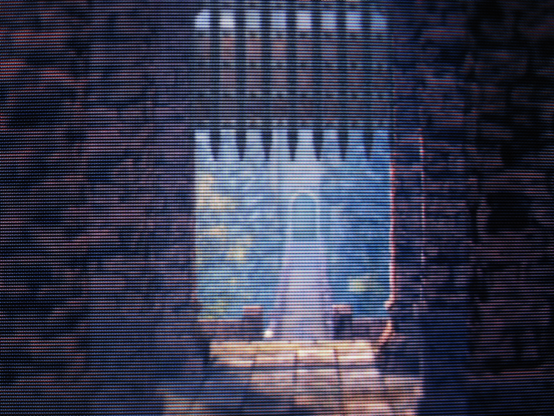 The gate to Sen's Fortress has opened and light saturates its entryway for the first time in untold ages. Just within, the snakes arm themselves and await your incursion.
