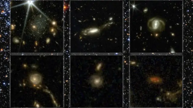 James Webb, ecco la nuova mappa dell'universo