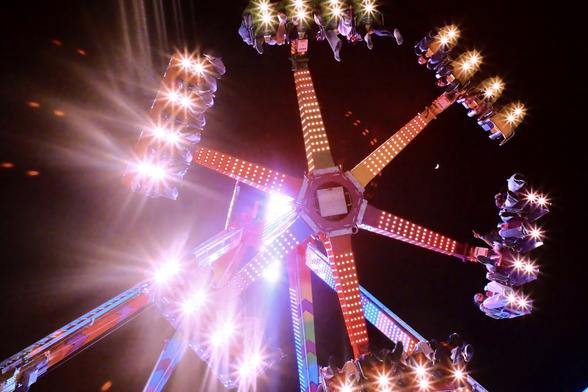 Fair ride with flair (color)