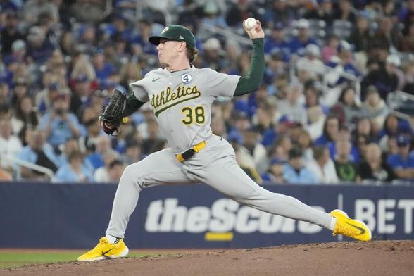 Athletics' Home Run Problems are Driving Factor in Losing Skid