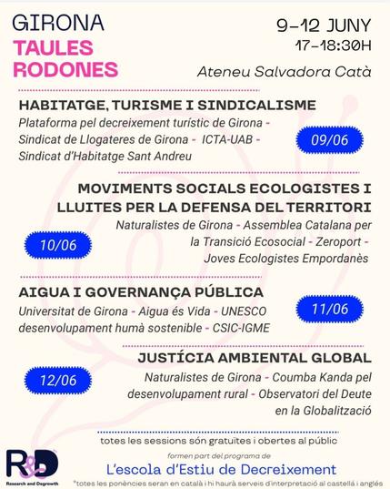Escola de decreixement  Research and Degrowth
