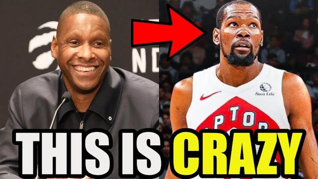 A HUGE Toronto Raptors Trade For Kevin Durant Could Be Coming Soon