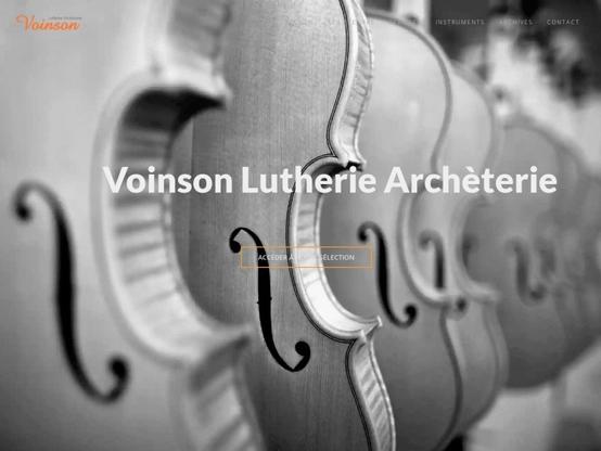 Facture instrumentale Jean-Pierre Voinson à #Mirecourt (#Vosges) Jean-Pierre Voinson est luthier spécialisé en violons, altos et violoncelles neufs et anciens. Il réalise la restauration, répara...
Suite 👉 https://artisansdupatrimoine.fr/professionnel/3716/jean-pierre-voinson-mirecourt
#Artisan #Restauration #Patrimoine