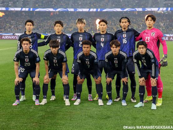 みんなで採点!! オーストラリアに0-1で敗れた森保J、最も評価が高かったのは… | ゲキサカ