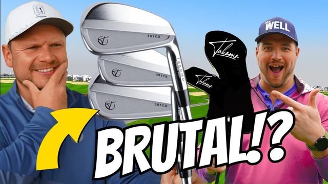 Giving A BRUTALLY HONEST Opinion On Takomo Golf Clubs!