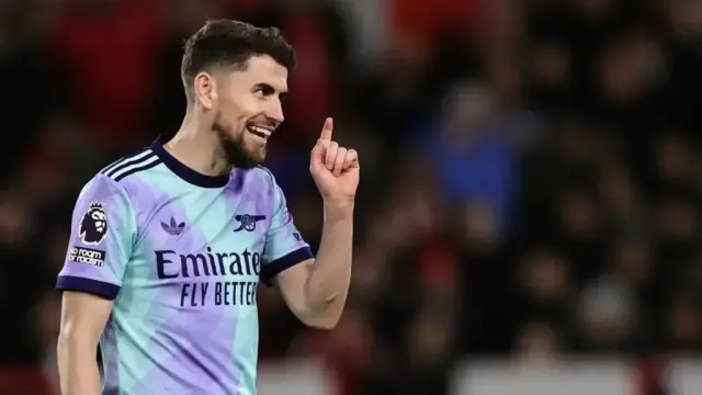 Jorginho, Arsenal, 2024/25