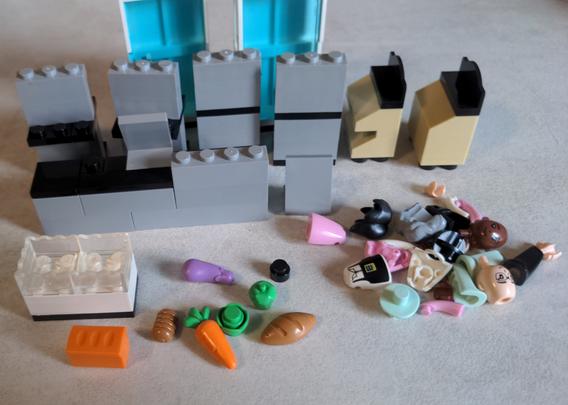 Foto des Kassen-Sets