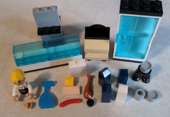 Foto des Bedientheken-Sets