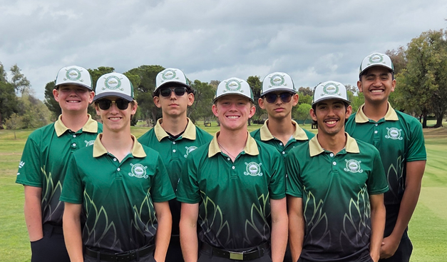 Liberty golf wins another NWSC title