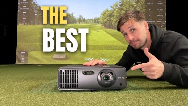 The PERFECT Projector for Golf Simulators