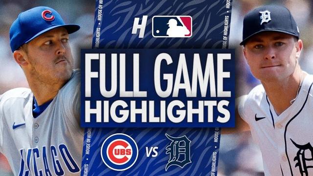 Chicago Cubs vs Detroit Tigers - FULL GAME HIGHLIGHTS | June 7, 2025 MLB Season