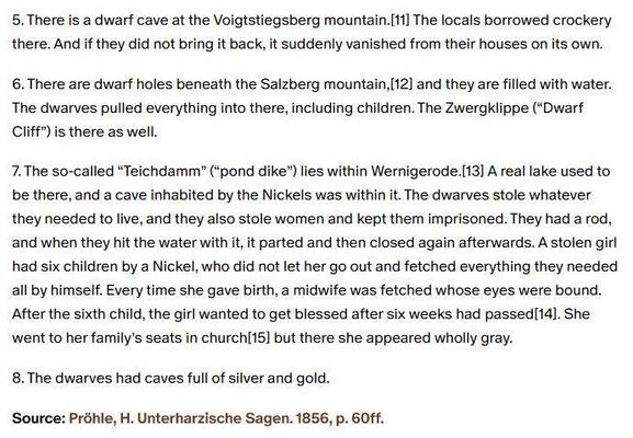Part 2 of German folk tale "The Dwarves of Wernigerode". Drop me a line if you want a machine-readable transcript!