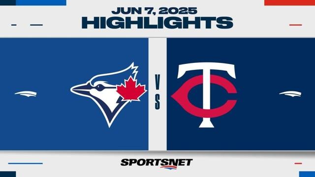 MLB Highlights | Blue Jays vs. Twins - June 7, 2025