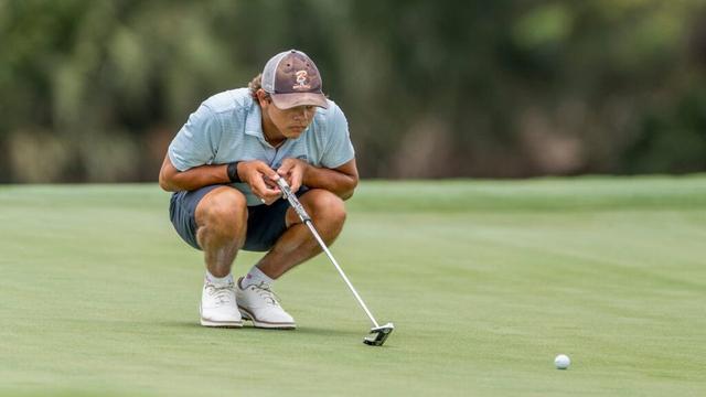 Charlie Woods in Florida's Amateur Championship: How third round went