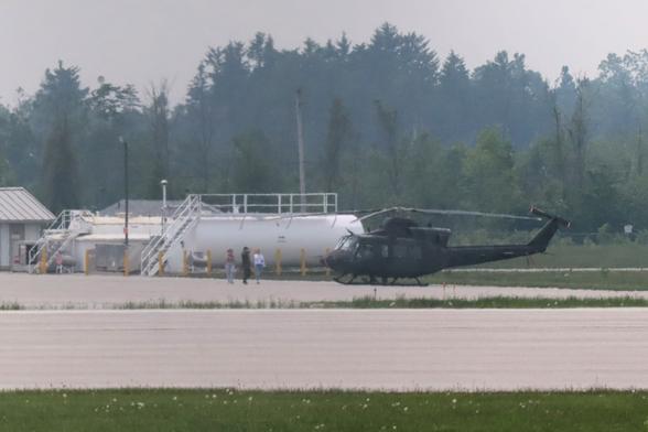 RCAF CH-146 Griffon Helicopter