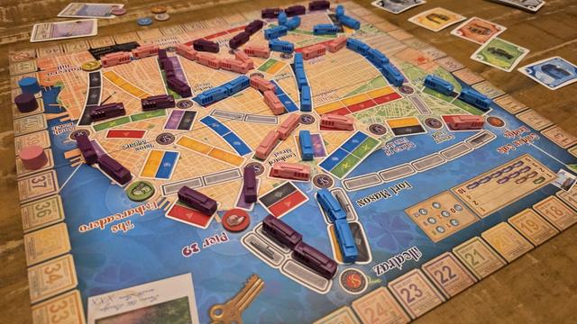 Ticket to Ride San Francisco