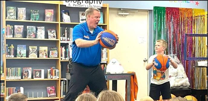 Basketball Jones Brings The Bounce To Williams County