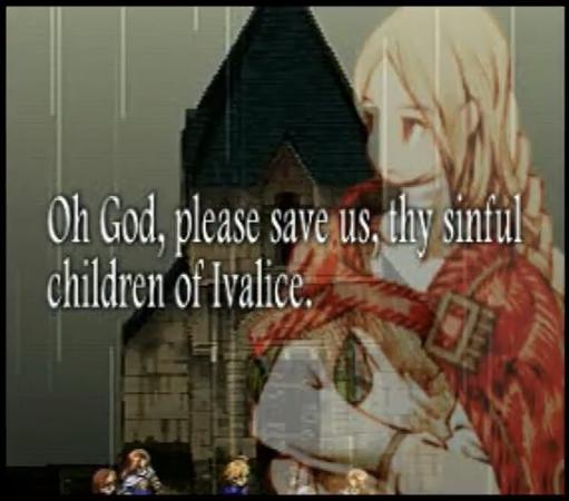 oh god, please save us, thy sinful children of ivalice