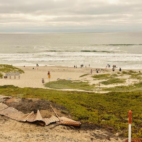 A photo of the beach near Lompoc