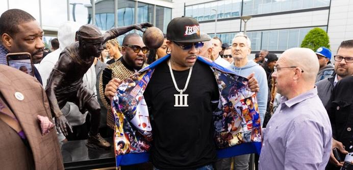 Allen Iverson Celebrates 50th, Philadelphia's NBA Legend Lives On