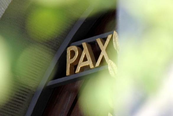 Das Wort PAX (Frieden)