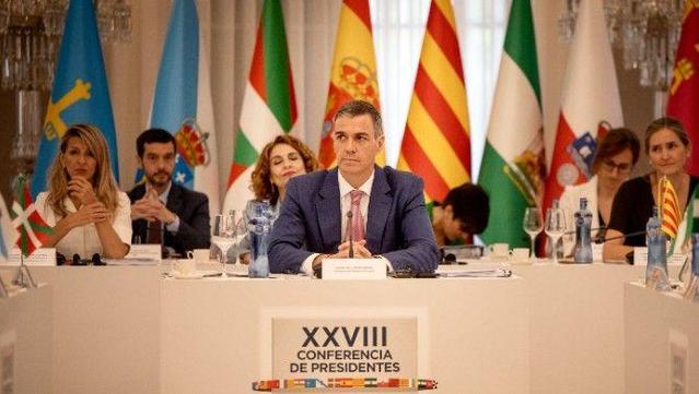 El president del govern espanyol va presidir divendres a Barcelona la Conferència de Presidents autonòmics (3Cat)