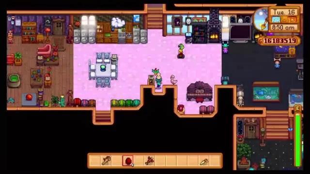 Stardew Valley instead of sleeping - Year 8 - no commentary