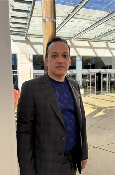 El pastor Carlos Rojas (Mònica Roca)