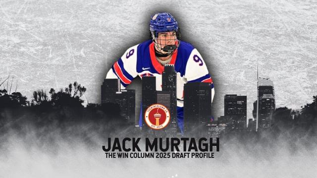 Jack Murtagh 2025 NHL Draft Profile
