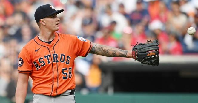 Hunter Brown Inefficient But Effective, Astros Win 5-3 In Extra Innings