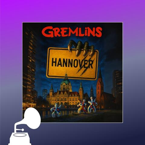 Gremlins in Hannover, KI generiert