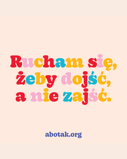 kolorowy napis rucham się żeby dojść a nie zajść

abotak.org