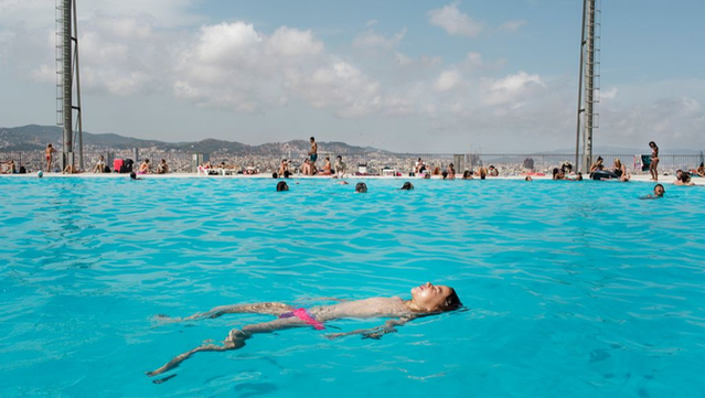Les piscines Picornell de Montjuïc, a Barcelona (Ajuntament de Barcelona/Paola de Grenet)