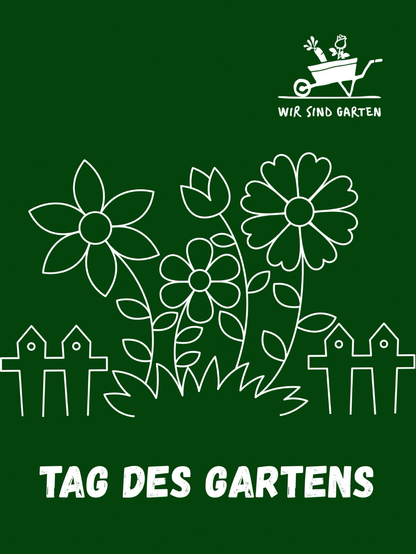 Tag des Gartens