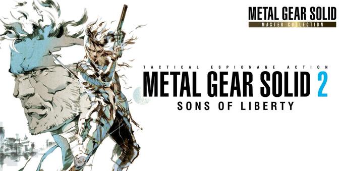 Póster Metal Gear Solid 2 Sons of Liberty