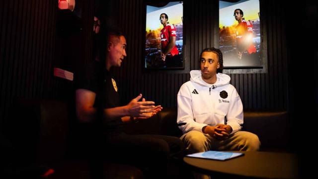 Leny Yoro on passion for basketball ahead of NBA finals
